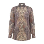 Elevate your elegance in this Zimmermann Tops   from the 2025 resort wear edit