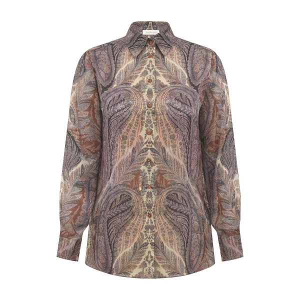 Elevate your elegance in this Zimmermann Tops   from the 2025 resort wear edit