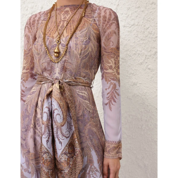 Elevate your elegance in this Zimmermann Dresses   from the 2025 resort wear edit