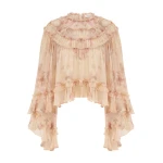Elevate your elegance in this Zimmermann Tops   from the 2025 resort wear edit