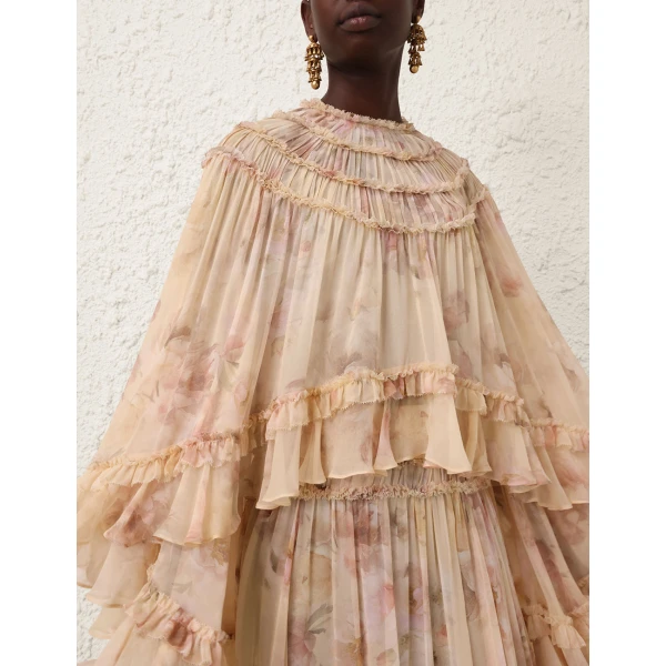 Elevate your elegance in this Zimmermann Tops   from the 2025 resort wear edit