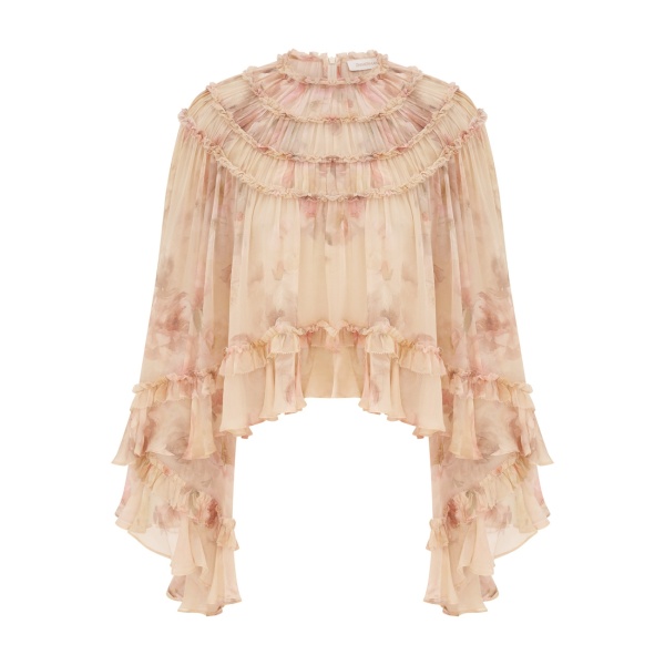 Elevate your elegance in this Zimmermann Tops   from the 2025 resort wear edit