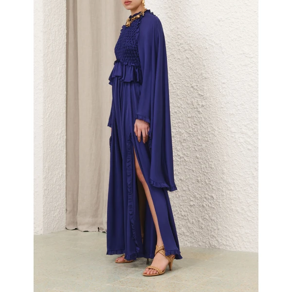Elevate your elegance in this Zimmermann Dresses   from the 2025 resort wear edit