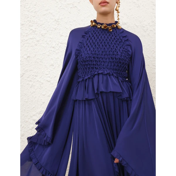 Elevate your elegance in this Zimmermann Dresses   from the 2025 resort wear edit