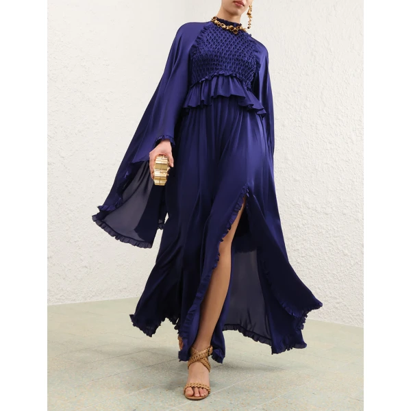 Elevate your elegance in this Zimmermann Dresses   from the 2025 resort wear edit