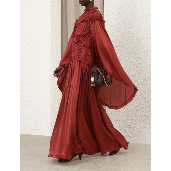 Elevate your elegance in this Zimmermann Dresses   from the 2025 resort wear edit