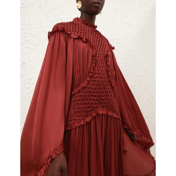 Elevate your elegance in this Zimmermann Dresses   from the 2025 resort wear edit