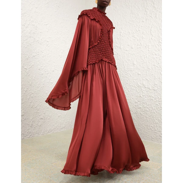 Elevate your elegance in this Zimmermann Dresses   from the 2025 resort wear edit