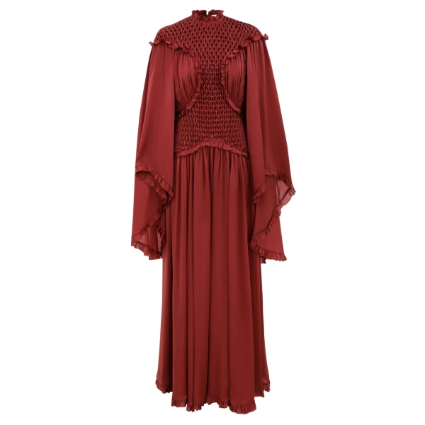 Elevate your elegance in this Zimmermann Dresses   from the 2025 resort wear edit