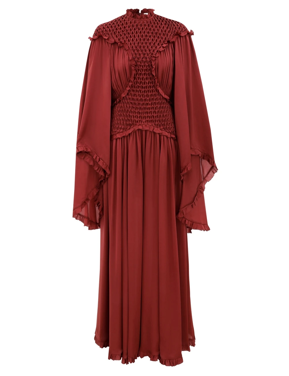 Elevate your elegance in this Zimmermann Dresses   from the 2025 resort wear edit