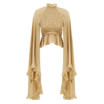 Elevate your elegance in this Zimmermann Tops   from the 2025 resort wear edit