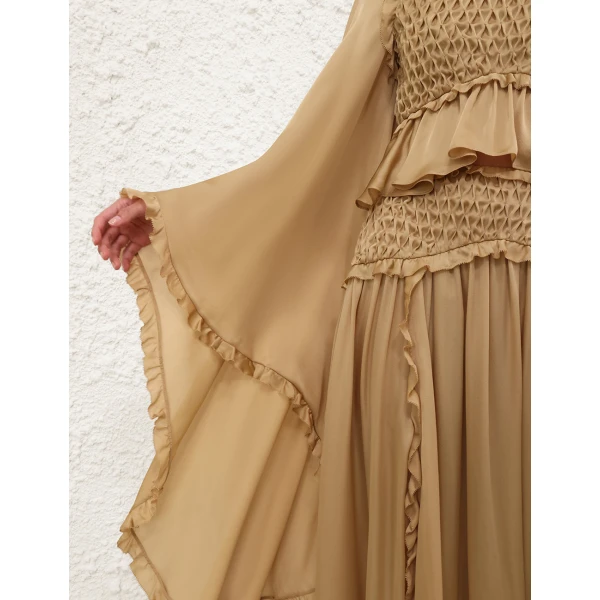 Elevate your elegance in this Zimmermann Tops   from the 2025 resort wear edit