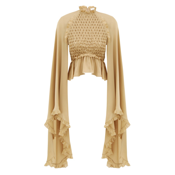 Elevate your elegance in this Zimmermann Tops   from the 2025 resort wear edit