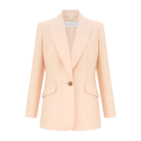 Elevate your elegance in this Zimmermann Jackets   from the 2025 resort wear edit