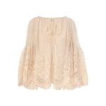 Elevate your elegance in this Zimmermann Tops   from the 2025 resort wear edit