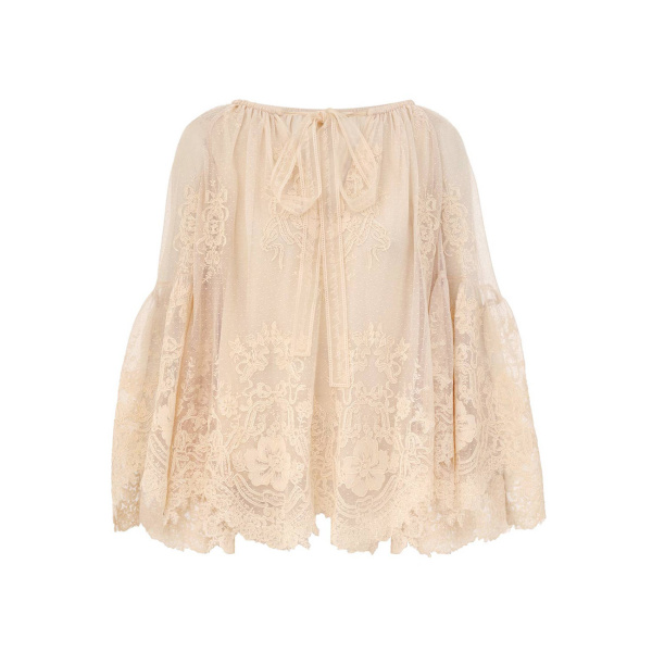 Elevate your elegance in this Zimmermann Tops   from the 2025 resort wear edit