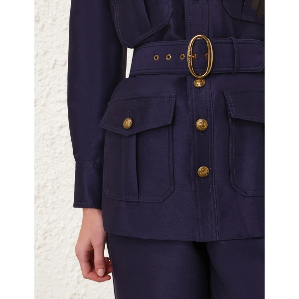 Elevate your elegance in this Zimmermann Jackets   from the 2025 resort wear edit
