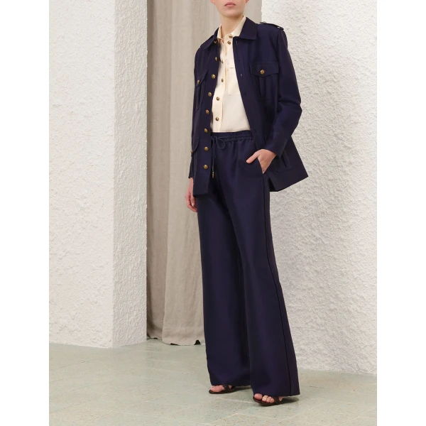 Elevate your elegance in this Zimmermann Pants   from the 2025 resort wear edit