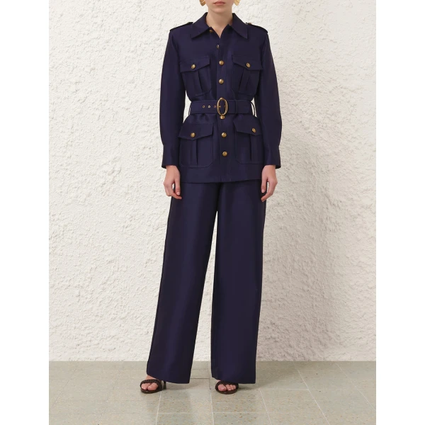 Elevate your elegance in this Zimmermann Pants   from the 2025 resort wear edit