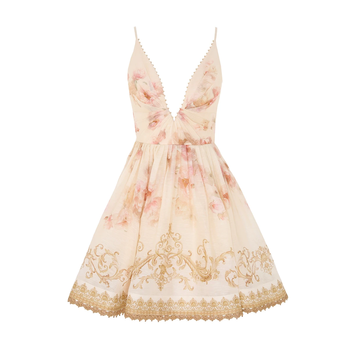 Elevate your elegance in this Zimmermann Dresses   from the 2025 resort wear edit
