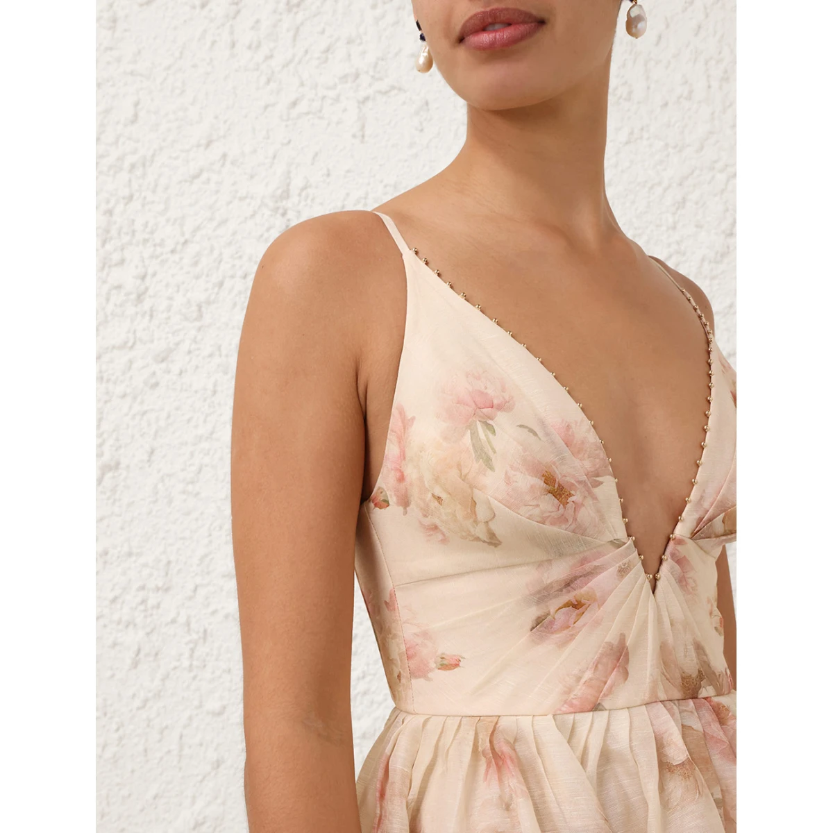 Elevate your elegance in this Zimmermann Dresses   from the 2025 resort wear edit