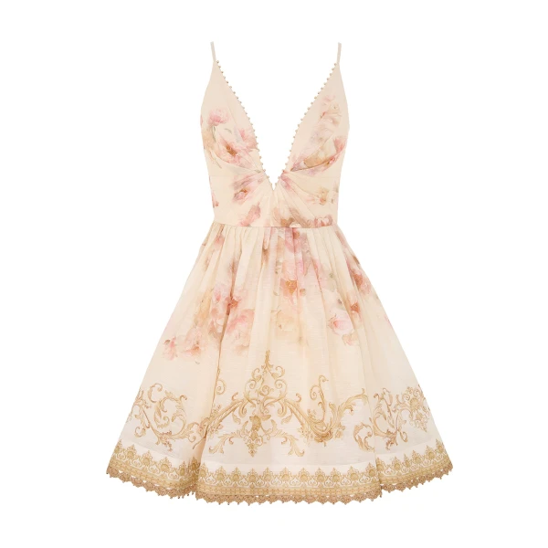 Elevate your elegance in this Zimmermann Dresses   from the 2025 resort wear edit