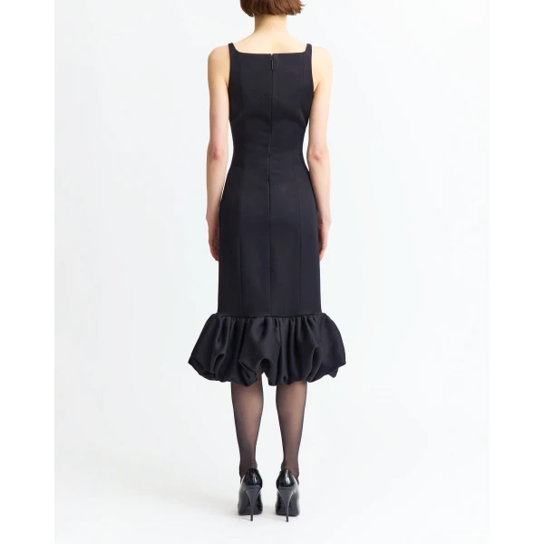 Arcelin Midi Dress In Tailoring - Image 4