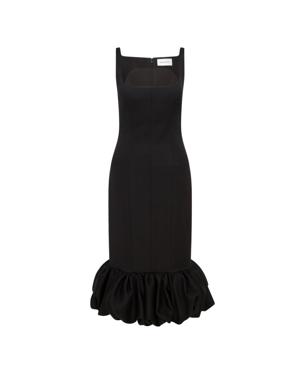 Arcelin Midi Dress In Tailoring - Image 1