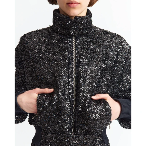 Cosima Jacket In Sequin - Image 5