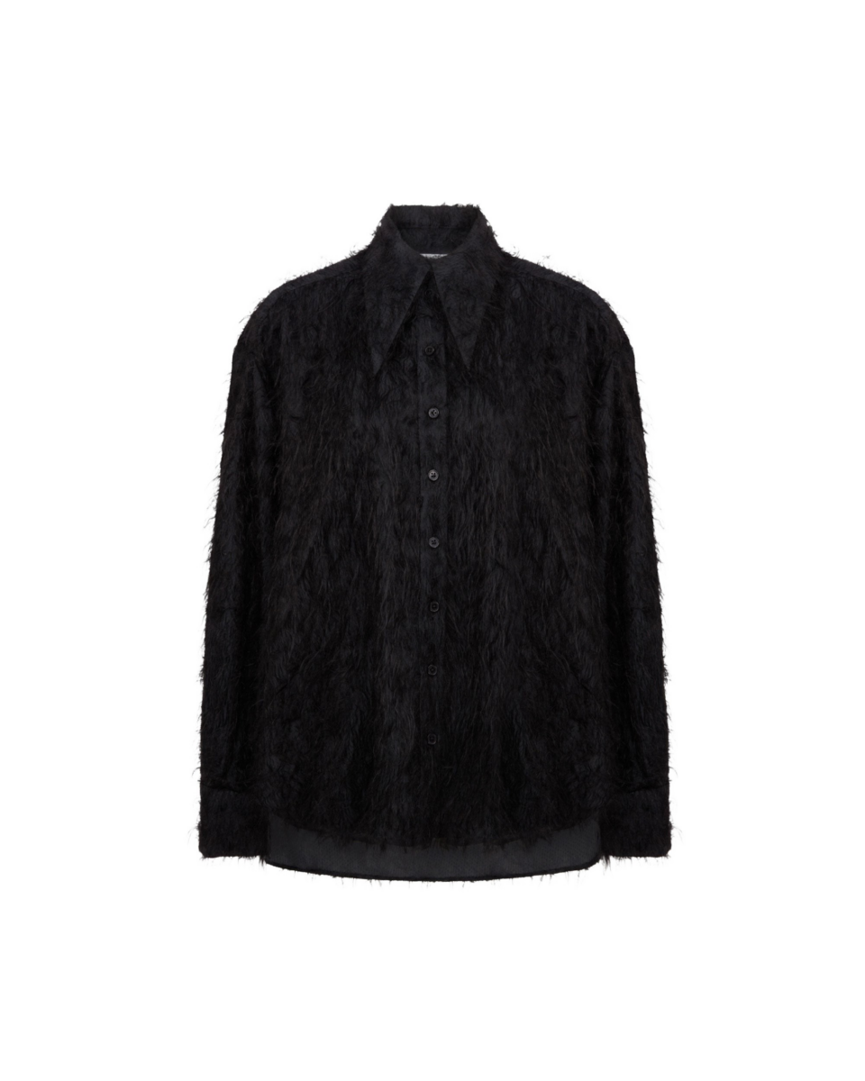 Elda Top In Fine Texture - Image 1