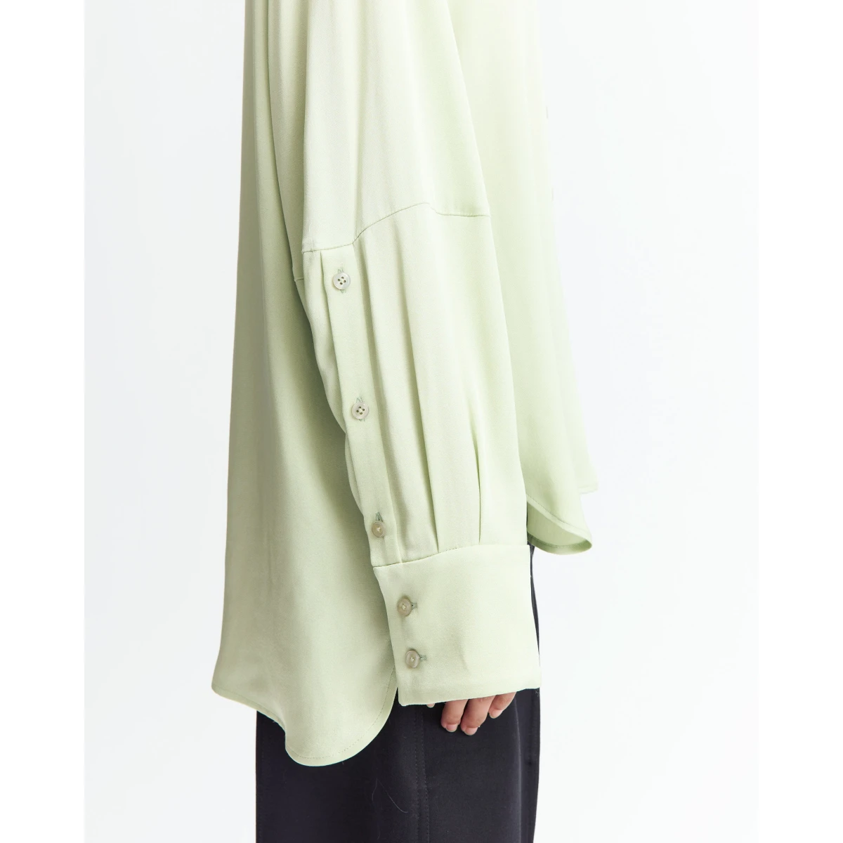 bringing a refined edge to an otherwise understated shape.