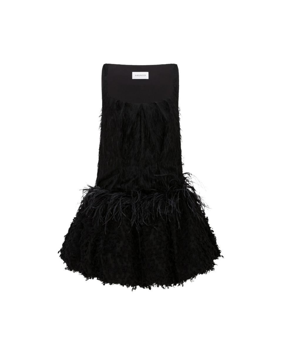 Lasa Dress In Fine Texture - Image 1