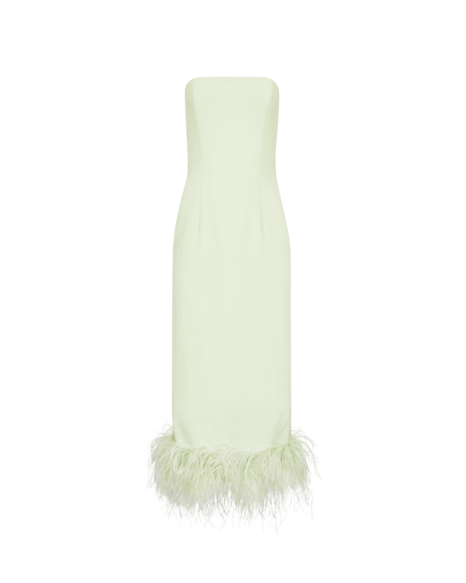 Minelli Midi Dress In Crepe - Image 1