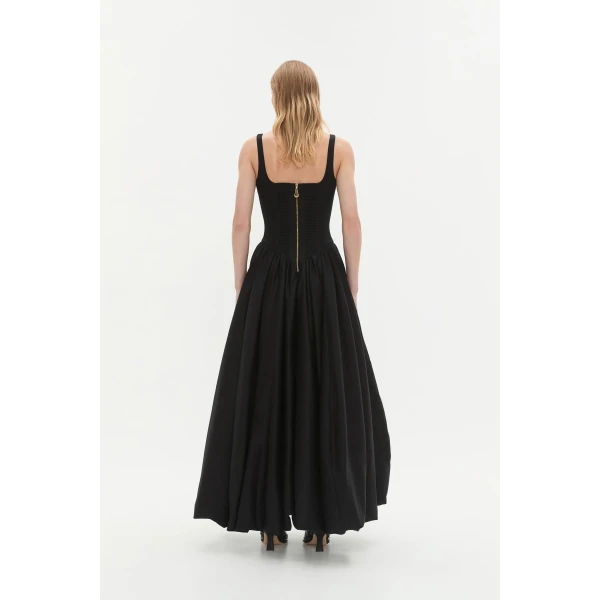 Aje clothing Aus Dresses – structured silhouette with raw femininity from Coveti