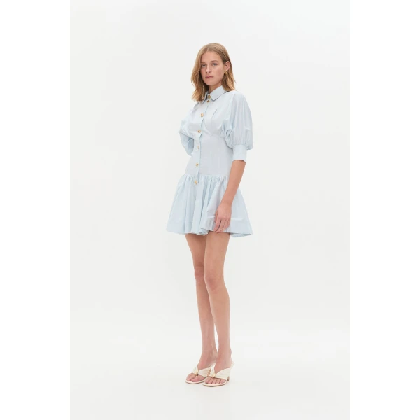 Aje Aus Dresses – structured silhouette with raw femininity from Coveti