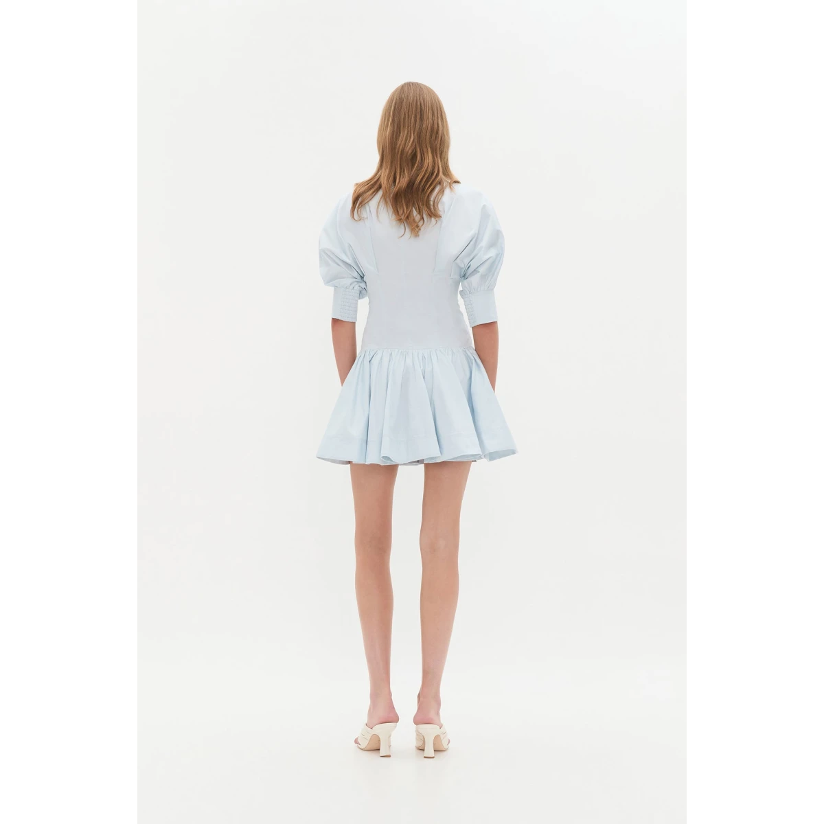 Aje clothing Aus Dresses – structured silhouette with raw femininity from Coveti