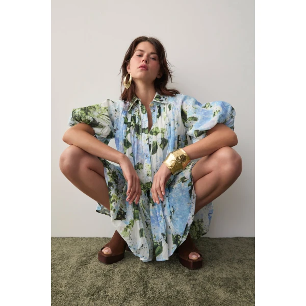 Anthea Mini Smock Dress