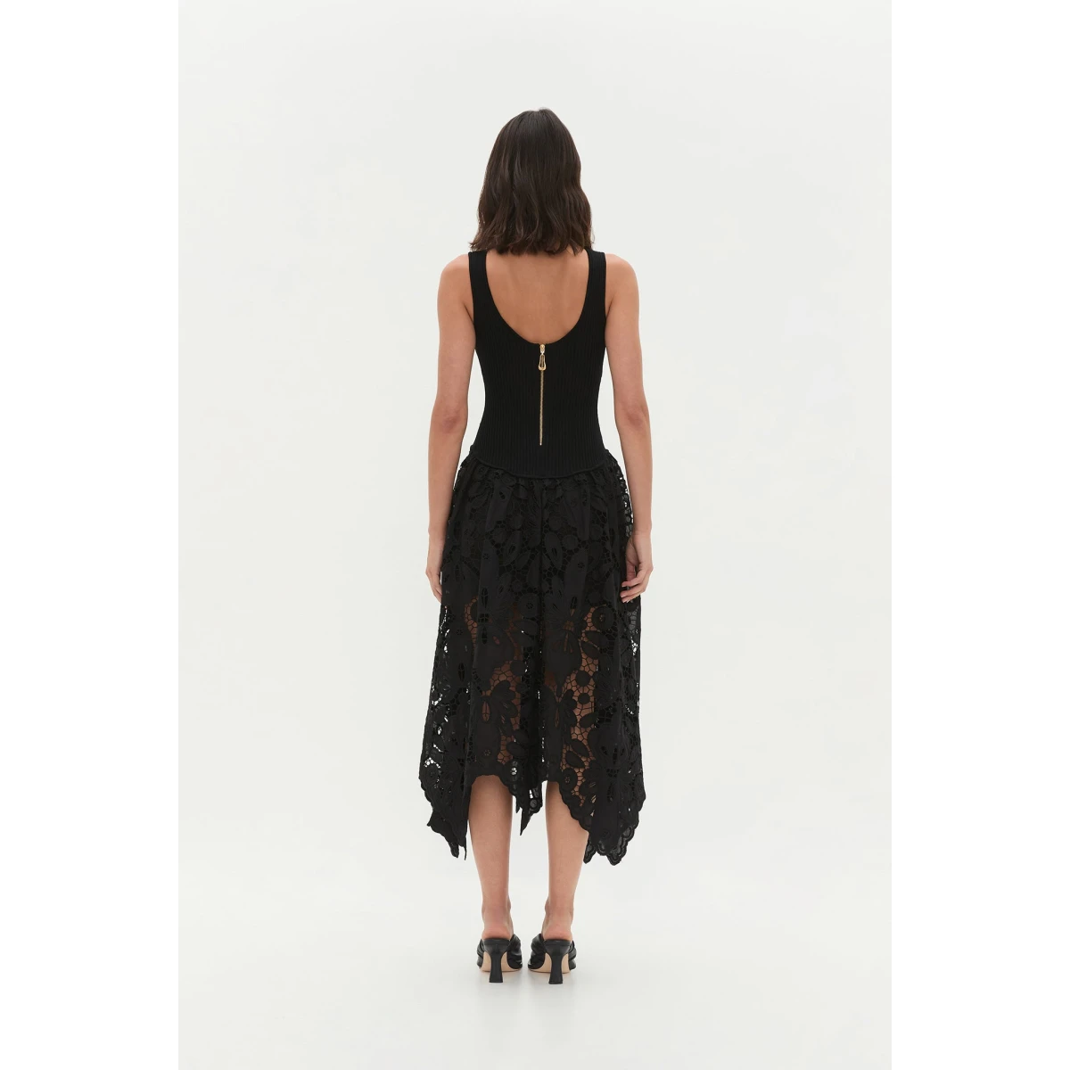 【AJE】アトラスニットドレスAtlas Knit Midi Dress Atlas Knit Midi Dress | Black | Aje – Aje ROW