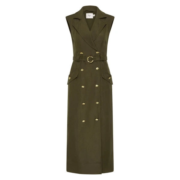Aje Green Dresses