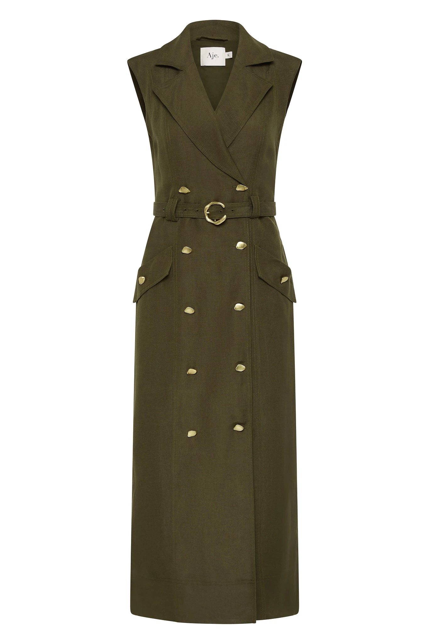 Aje Green Dresses
