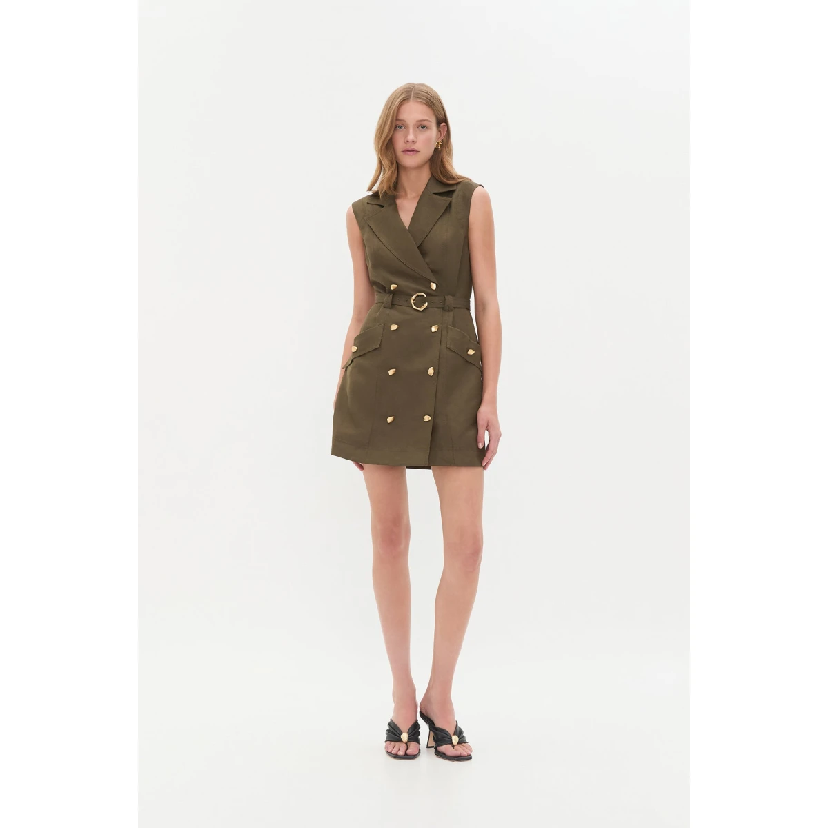 Blake Utility Mini Dress