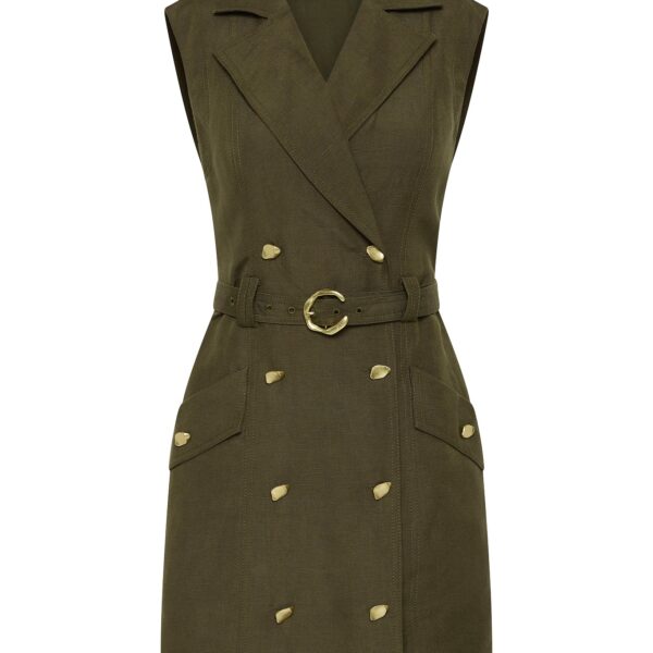 Aje Green Dresses