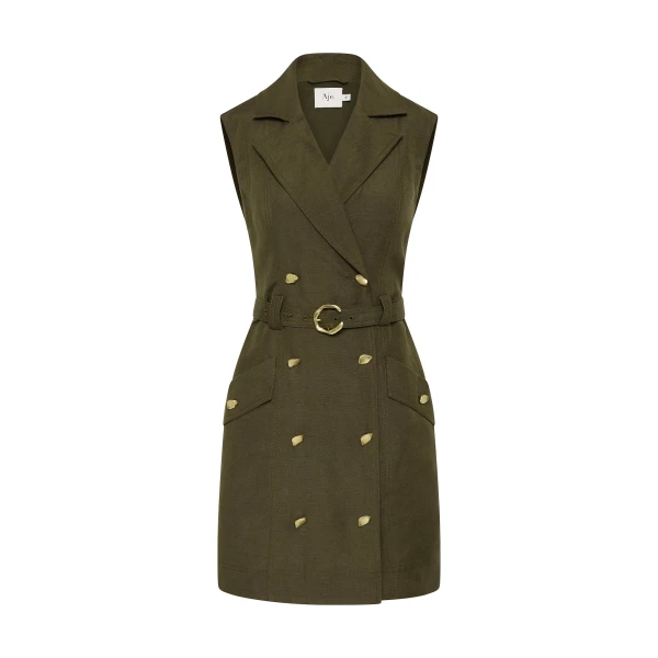 Aje Green Dresses