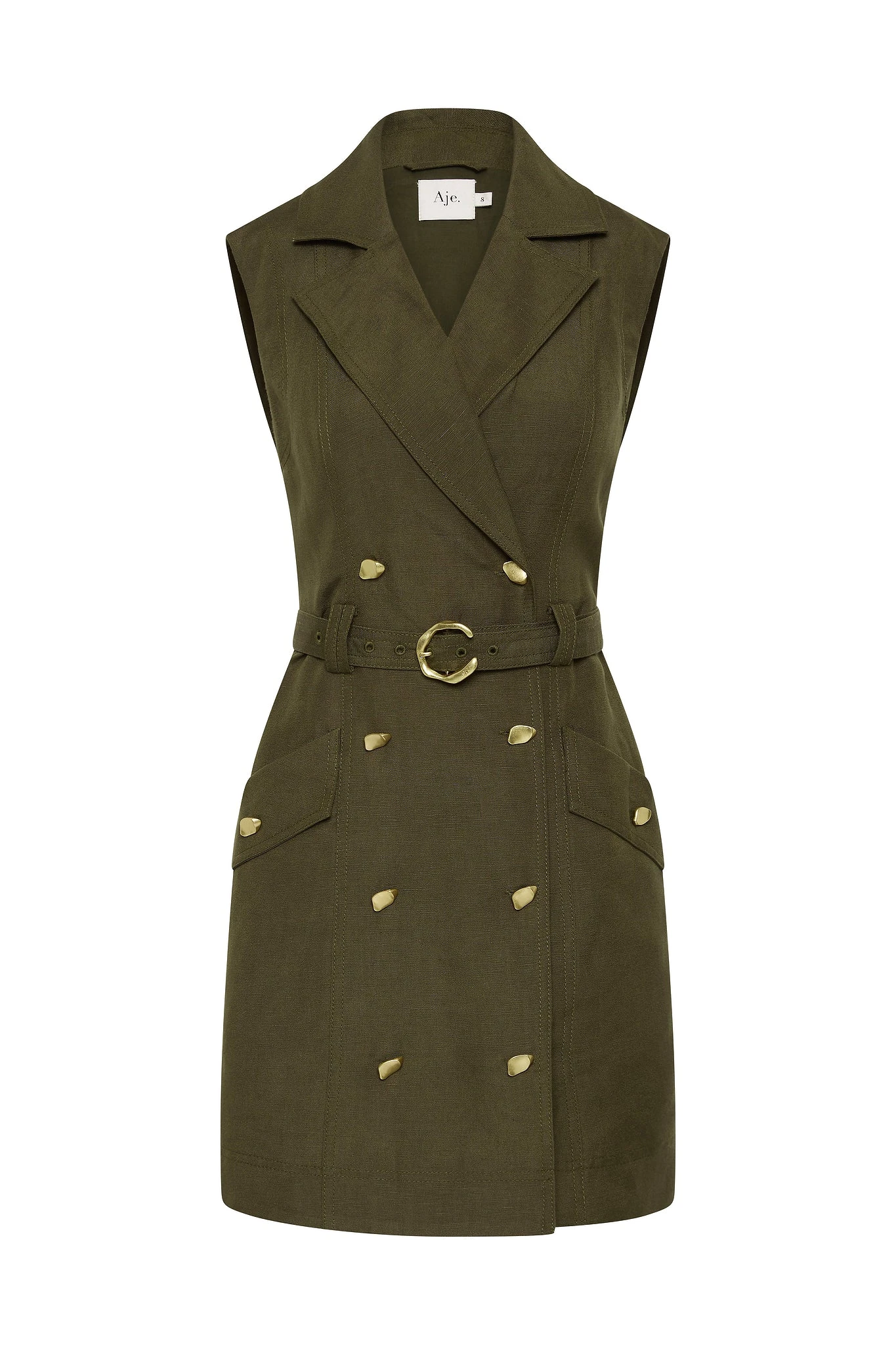 Aje Green Dresses