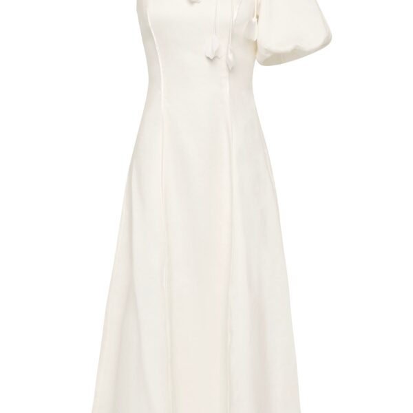 Aje Ivory Dresses