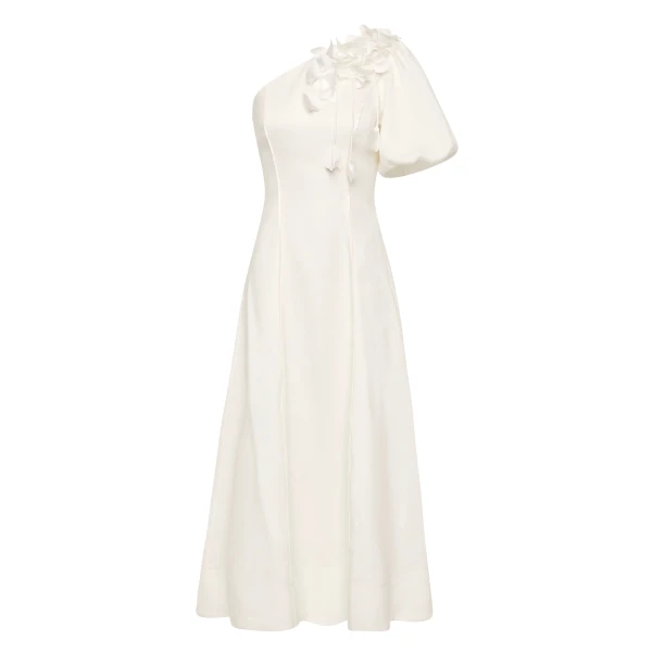 Aje Ivory Dresses