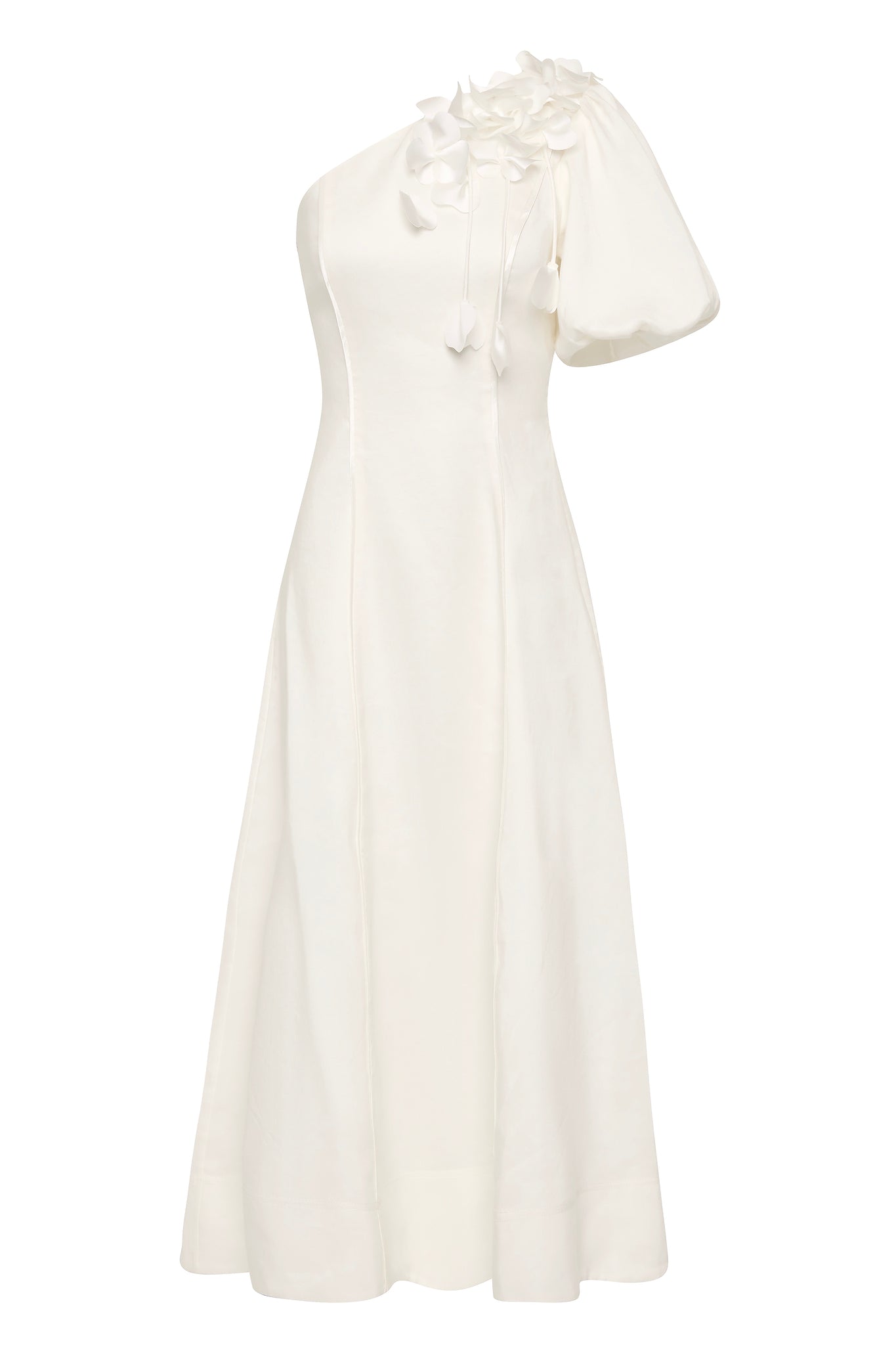 Aje Camille Midi Dress