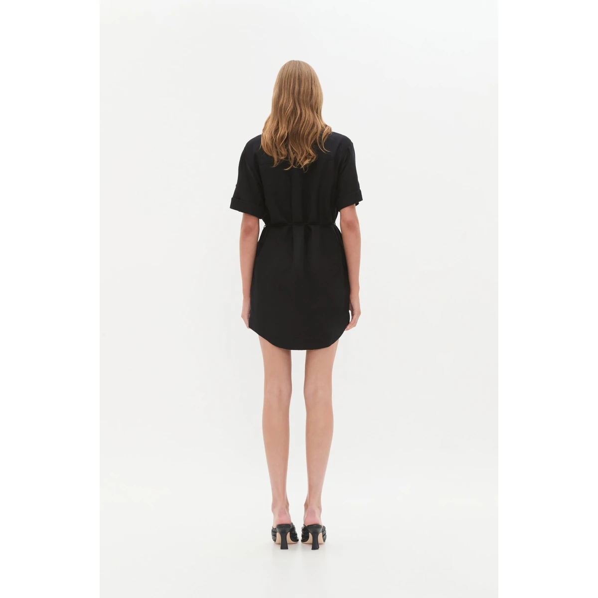 Aje clothing Aus Dresses – structured silhouette with raw femininity from Coveti