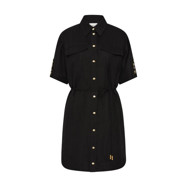 Aje Black Dresses