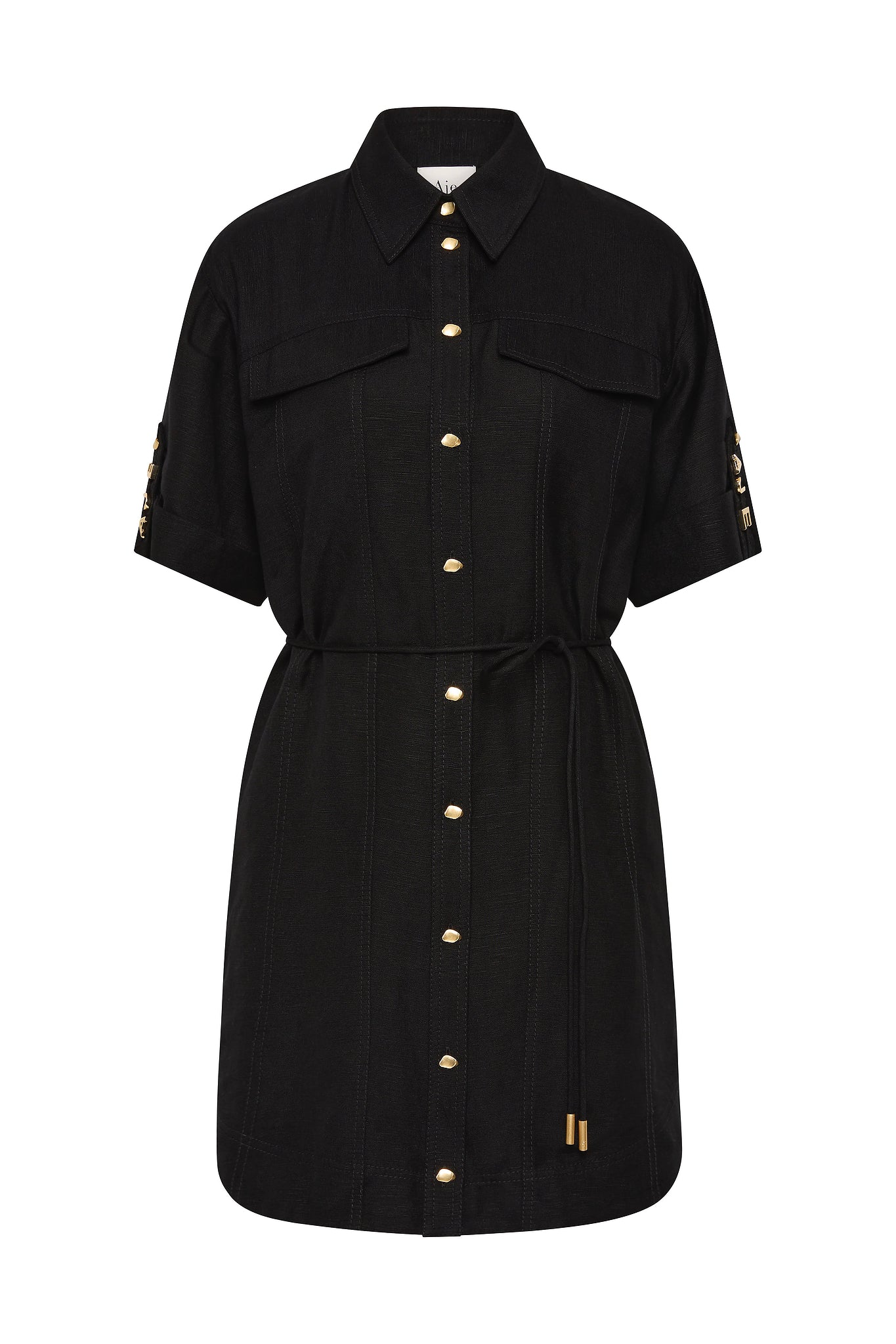 Aje Black Dresses